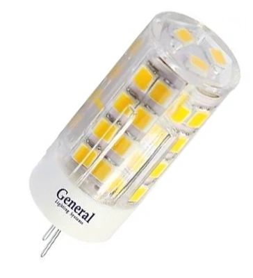 Лампа General  5W 4K G4 12V