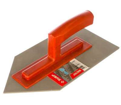 Гладилка пластмассовая с уголком 130*280мм 08145