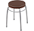 Табурет Фабрик 1 с ободом ТФ01 Ника коричнев.