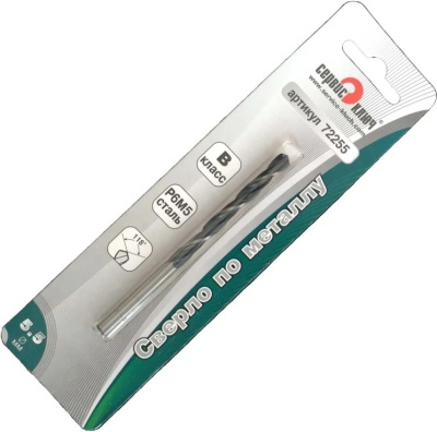 Сверло по металлу 5,5мм 72255