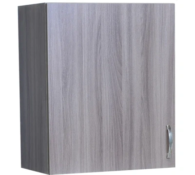 Шкаф для посуды 500 дуб темный