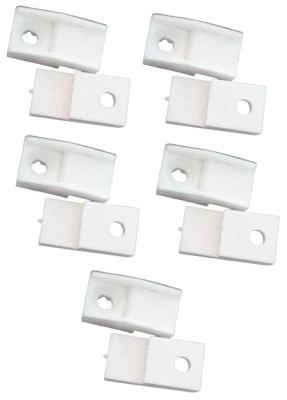 Стеклодержатель пластиковый 10шт