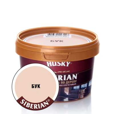 Шпатлевка Хаски 20С по дер  0,8кг БУК