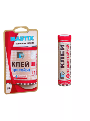 Холодная сварка (клей) термостойк. 55г