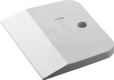 Шпатель резин.(белый) 100мм 1027-100