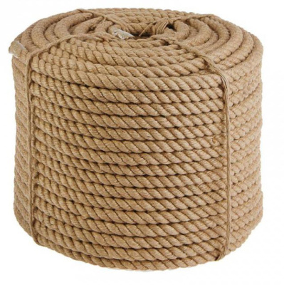 650078 Канат джутовый Д-12мм  1м