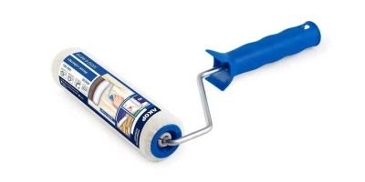 Валик велюр белый 180мм ЭКСПЕРТ 72435618