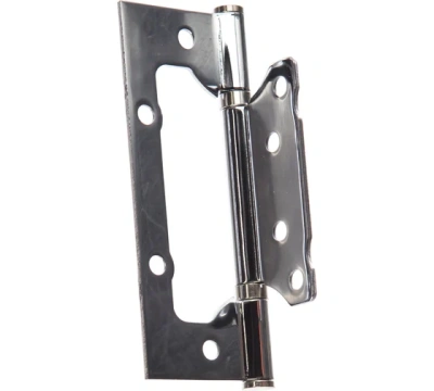 Петля накладная AVERS 125*75*2.5-B2-CR хром 2шт