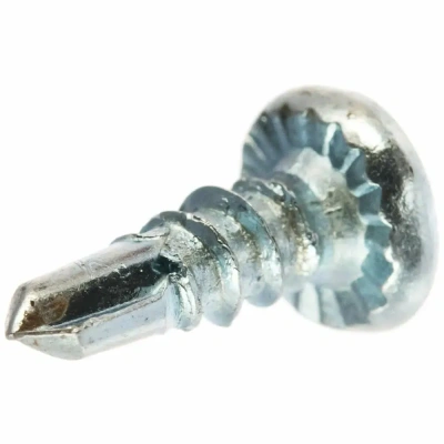 Саморез клоп 3,5х9,5 цинк сверло  23шт