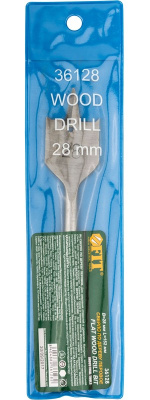 Сверло по дереву перовое 28*152мм 36128