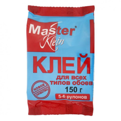 Клей обойный Master Klein универсал 150гр