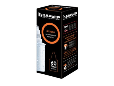 Сменная кассета Барьер-7 Железо 1шт