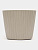 Горшок д/цветов Волна 2л с вкладышем (кремовый) 