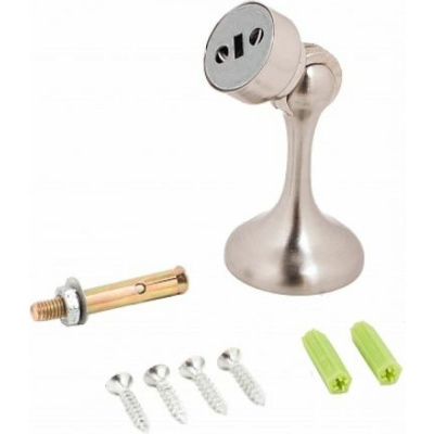 Упор дверной магнитный 102 SN мат.никель Стандарт