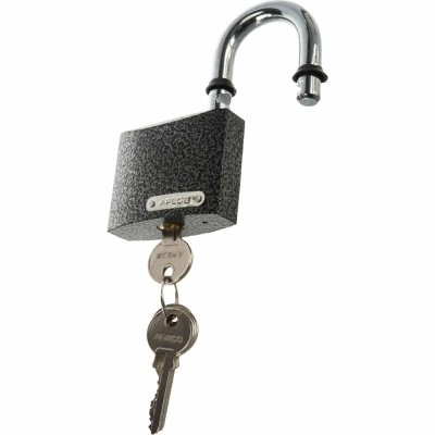 Замок висячий Apecs PD-01-63-Blister (3Locks+5Keys)