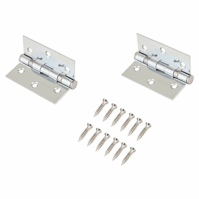 Петля АЛЛЮР 20325 универс.77*64 хром 2шт