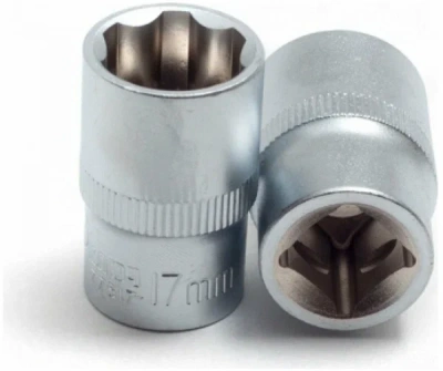 Головка (6 граней) 17мм 77517