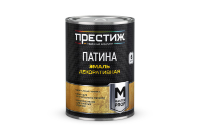 Эмаль декор.( натур. золото патина) "Престиж"0,2л