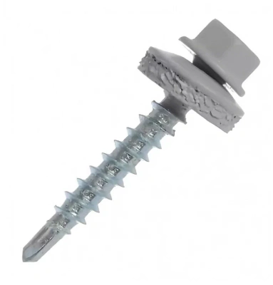 Кровельный саморез  4,8/35 серый 140шт