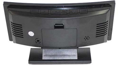 Часы эл. DS-3621L-2 зел.цифры 9742335
