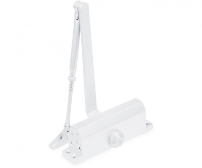 Доводчик дверной NOTEDO DS-090-НО с фикс бел 60-120кг