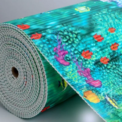 Коврик мерный ПВХ фотопечать  шир.0,65    1м