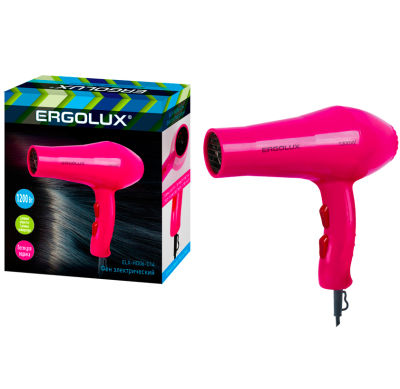 Фен ERGOLUX ELX-НD06-C14