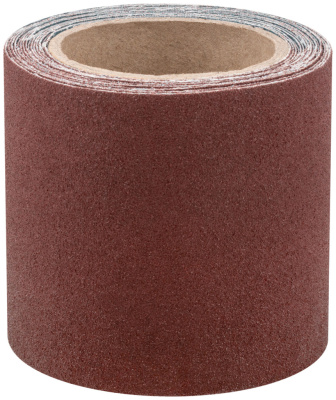 Бумага наждачная 115ммх5м Р60 38083