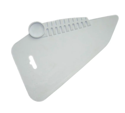 Шпатель прижимной обойный пластик. 290мм (06905) белый