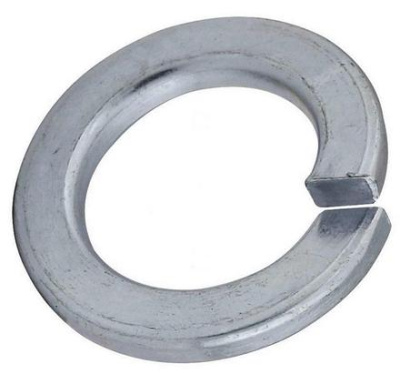 Шайба гроверная М12мм цинк (10шт)