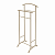 Вешалка напольная кост. беж.мет вкн2/бж