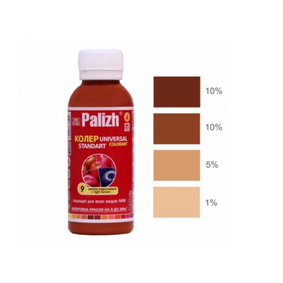 Колер Палитра №9 100мл светло коричневый