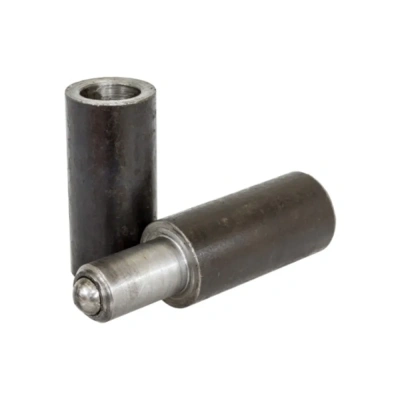 Петля гаражная с шаром d-25мм 1шт