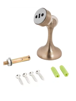 Упор дверной магнитный 102 АВ бронза Стандарт