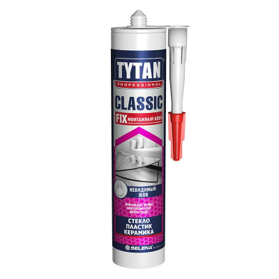 Клей TYTAN CLASSIC FIX 310мл бесцветный 62949