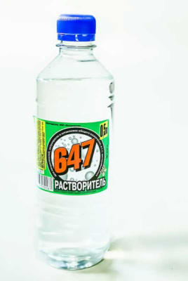 Растворитель 647 0.5л.пэт.Интерсинтез