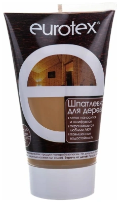 Шпатлёвка по дереву Евротекс ( дуб )0,225кг