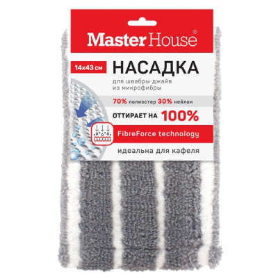 Насадка д/швабры 14х43см Джайв/МОРМ-3