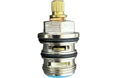 Кран-букса 20шлиц. кор.нижняя резьба, латунь DK-363