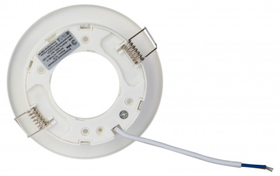 Светильник точ.ЭРА KL70 GD GХ53 бел.