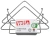 Салфетница метал.о844055