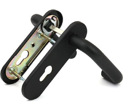 Ручки на планке Avers HP-72.1303-BL черные