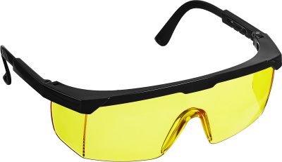 Очки STAYER OPTIMA желтые регулируемые 