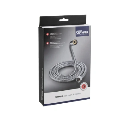 Шланг для душа GFmark 3786 1/2 армиров. 2м(усиленный)