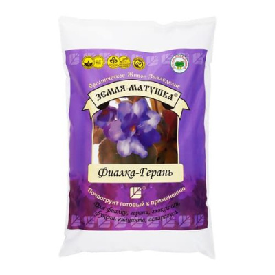 Земля Матушка- Фиалка-Герань 3л