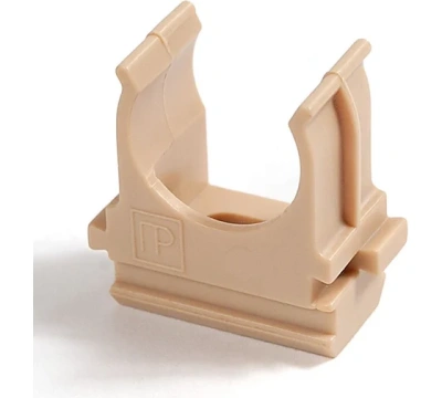 39103 Крепеж д/трубы 25мм сосна