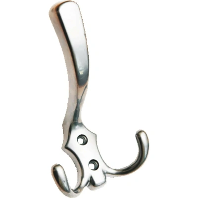 Крючок-вешалка Кунгур №9 серебро