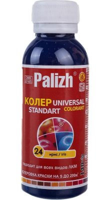 Колер Палитра №24 100мл  ирис