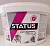 Краска ВД-АК д/стен и потолков 5кг "СТАТУС"