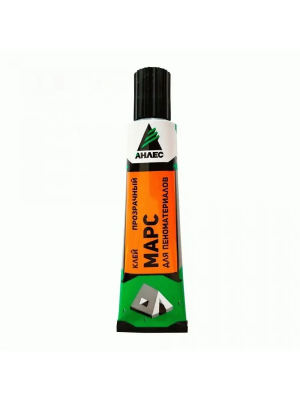 Клей 40мл д/ПВХ ,полистр,синтеч .материалов "Анлес" 